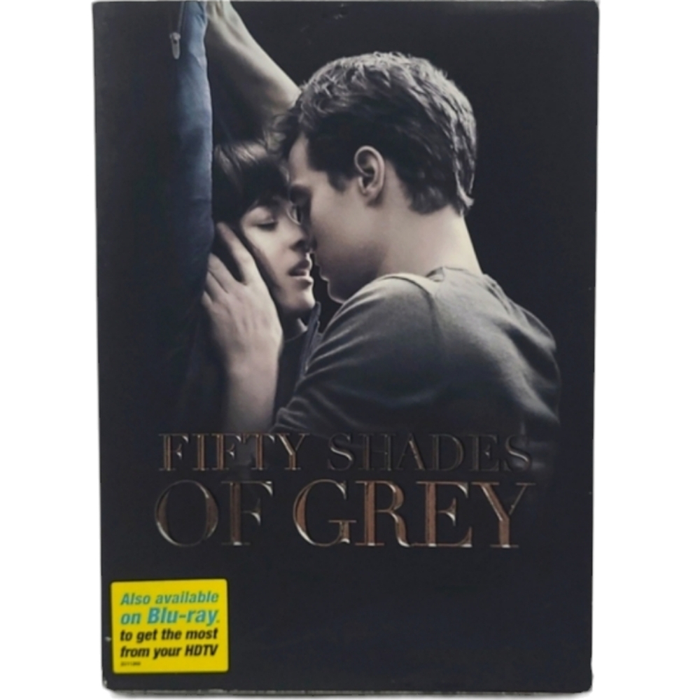 NEW SEALED DVD "FIFTY SHADES OF GREY"
